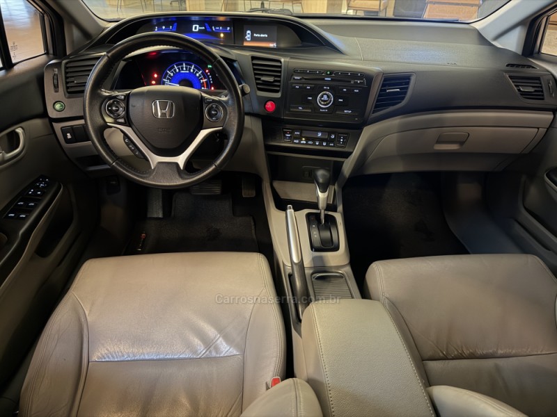 CIVIC 2.0 LXR 16V FLEX 4P AUTOMÁTICO - 2016 - CARLOS BARBOSA