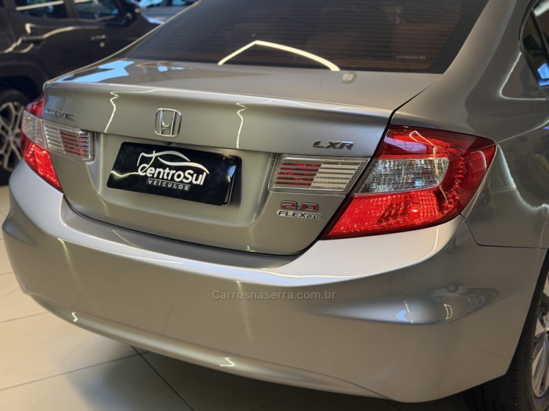 CIVIC 2.0 LXR 16V FLEX 4P AUTOMÁTICO - 2016 - CARLOS BARBOSA