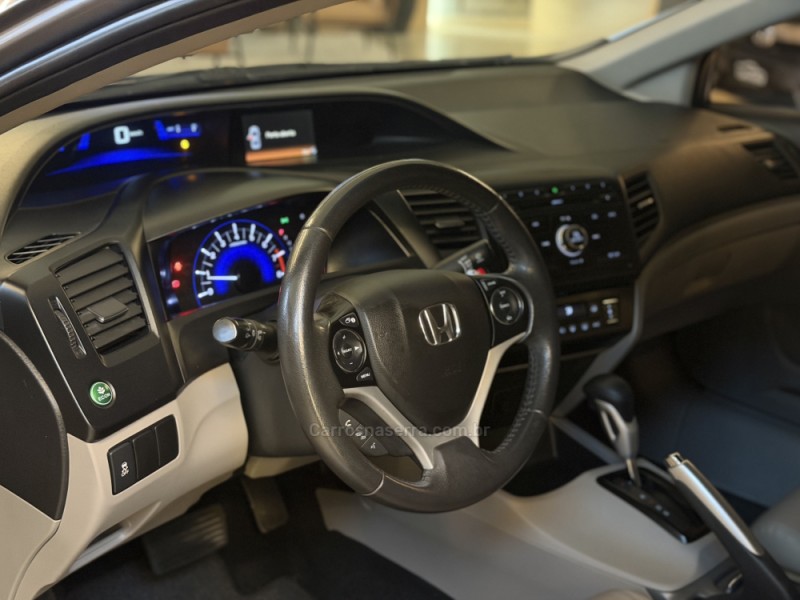 CIVIC 2.0 LXR 16V FLEX 4P AUTOMÁTICO - 2016 - CARLOS BARBOSA