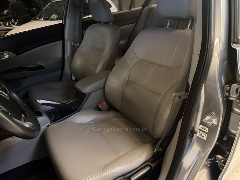 CIVIC 2.0 LXR 16V FLEX 4P AUTOMÁTICO - 2016 - CARLOS BARBOSA