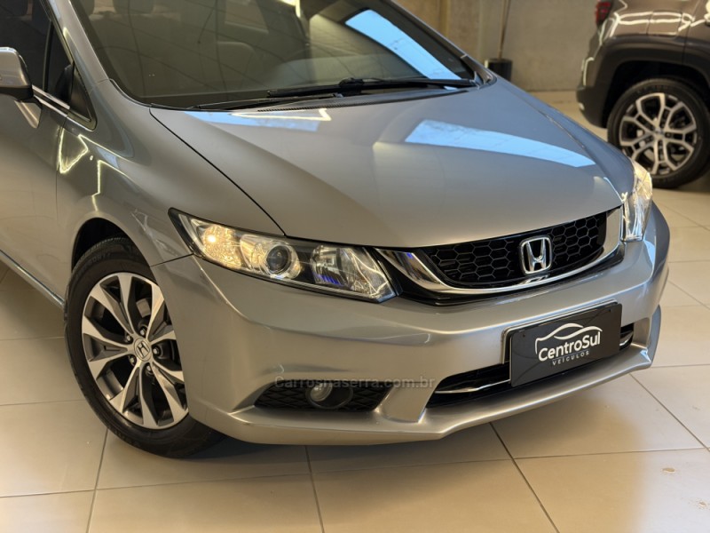 CIVIC 2.0 LXR 16V FLEX 4P AUTOMÁTICO - 2016 - CARLOS BARBOSA