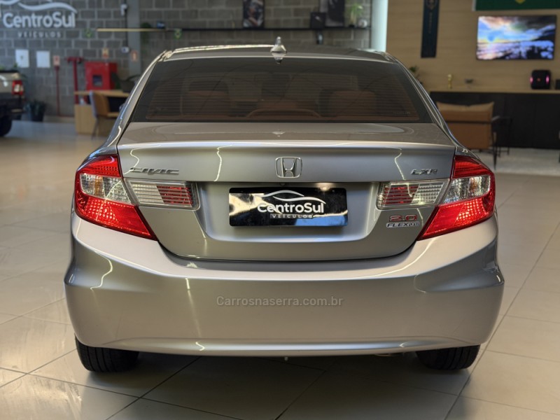 CIVIC 2.0 LXR 16V FLEX 4P AUTOMÁTICO - 2016 - CARLOS BARBOSA