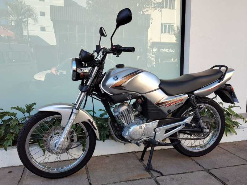 ybr 125 ed 2004 flores da cunha