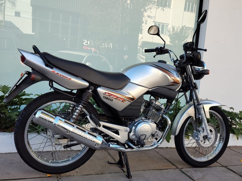 YBR 125 ED - 2004 - FLORES DA CUNHA