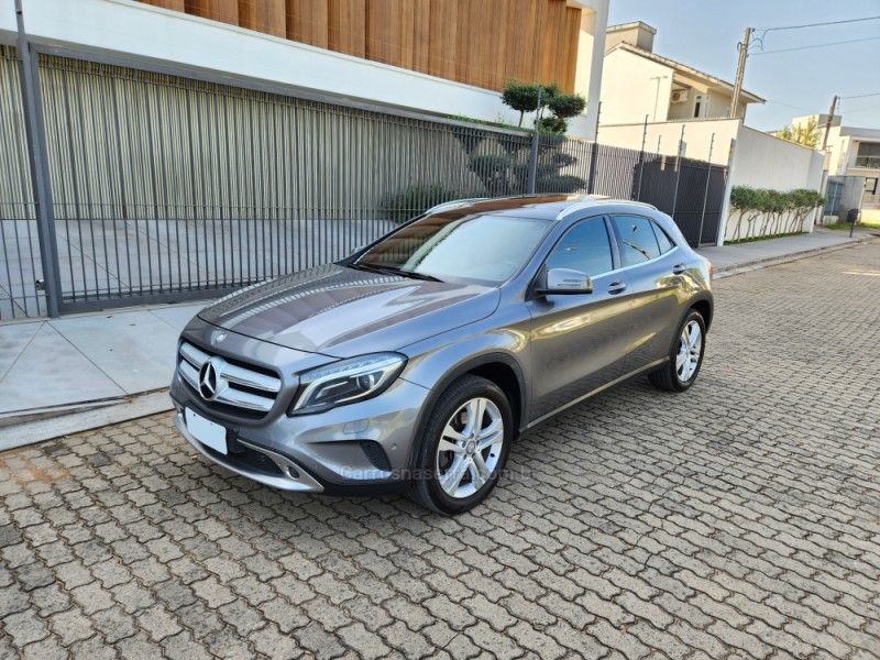 gla 250 2.0 16v turbo gasolina enduro 4p automatico 2016 montenegro