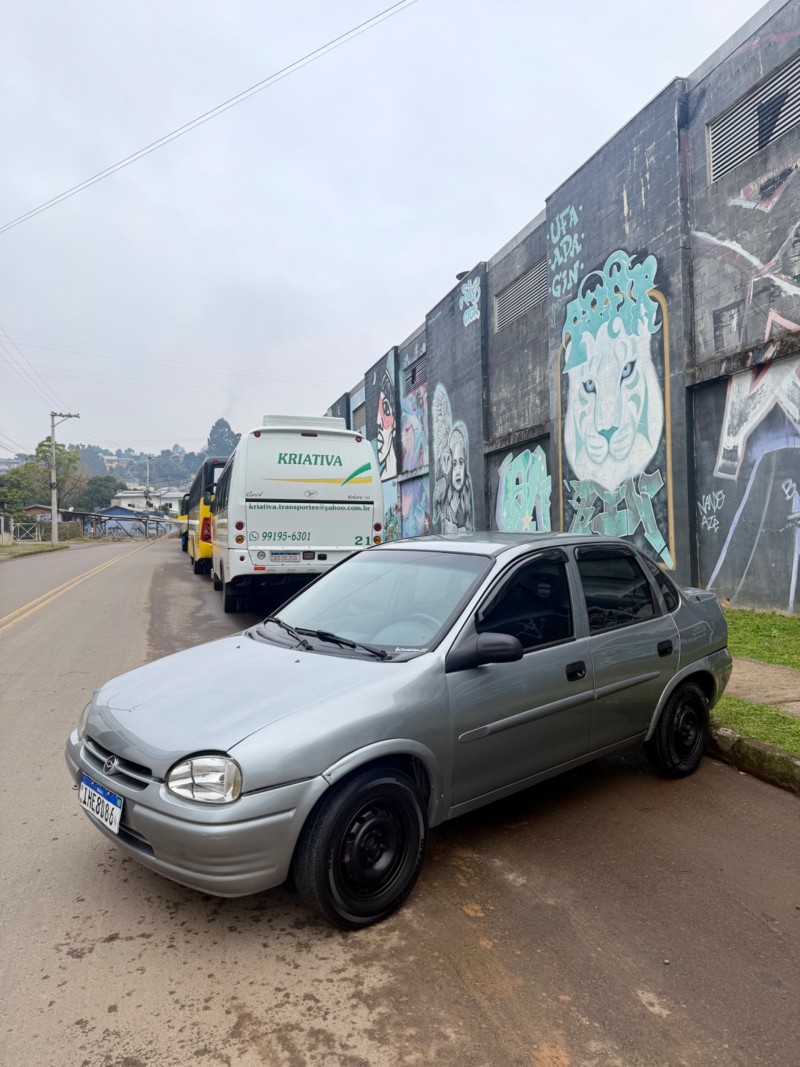 CORSA 1.6 MPFI GLS 8V GASOLINA 4P MANUAL - 1998 - CAXIAS DO SUL