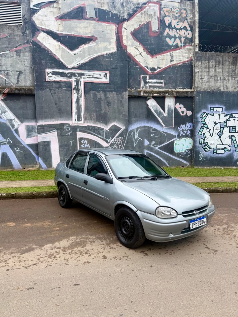 corsa 1.6 mpfi gls 8v gasolina 4p manual 1998 caxias do sul