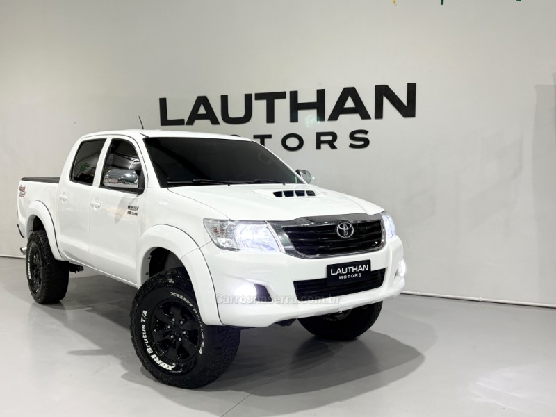 hilux 3.0 srv 4x4 cd 16v turbo intercooler diesel 4p automatico 2014 novo hamburgo