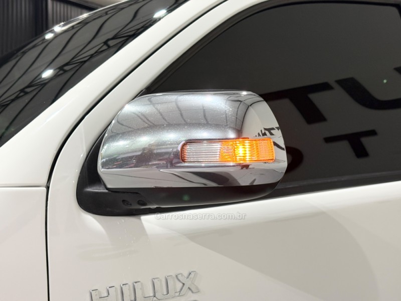 HILUX 3.0 SRV 4X4 CD 16V TURBO INTERCOOLER DIESEL 4P AUTOMÁTICO - 2014 - NOVO HAMBURGO