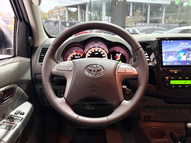 HILUX 3.0 SRV 4X4 CD 16V TURBO INTERCOOLER DIESEL 4P AUTOMÁTICO - 2014 - NOVO HAMBURGO