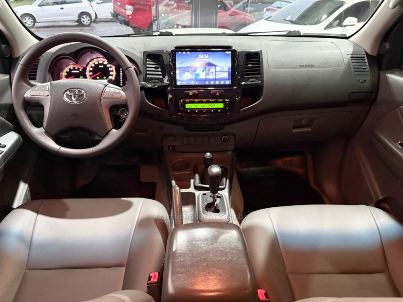 HILUX 3.0 SRV 4X4 CD 16V TURBO INTERCOOLER DIESEL 4P AUTOMÁTICO - 2014 - NOVO HAMBURGO