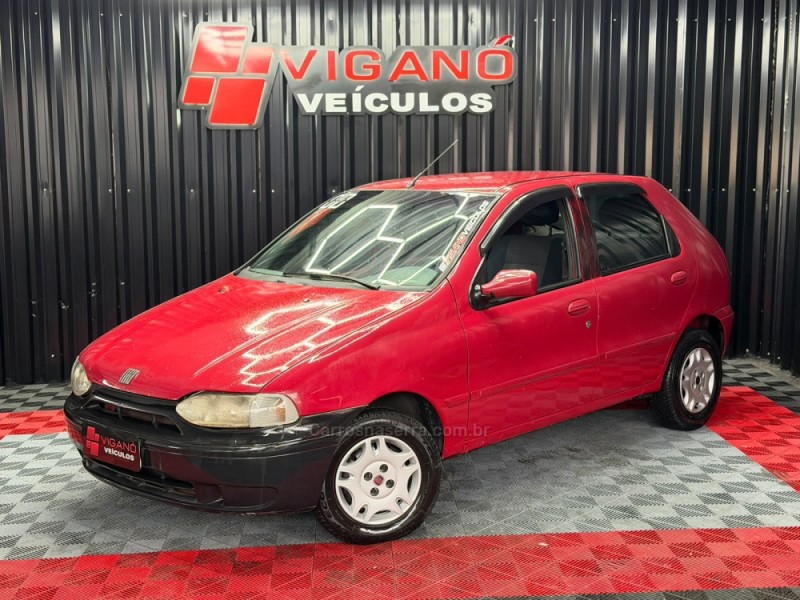 palio 1.0 mpi edx 8v gasolina 2p manual 2000 caxias do sul