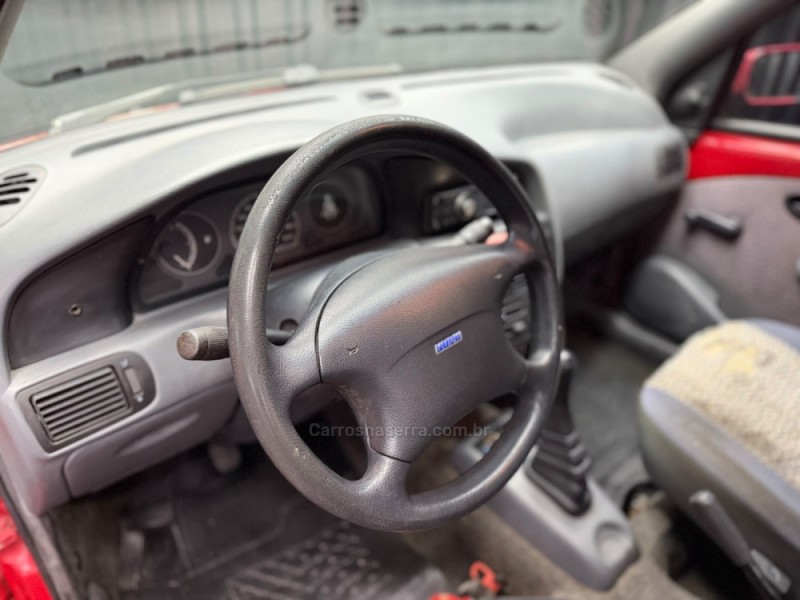 PALIO 1.0 MPI EDX 8V GASOLINA 2P MANUAL - 2000 - CAXIAS DO SUL