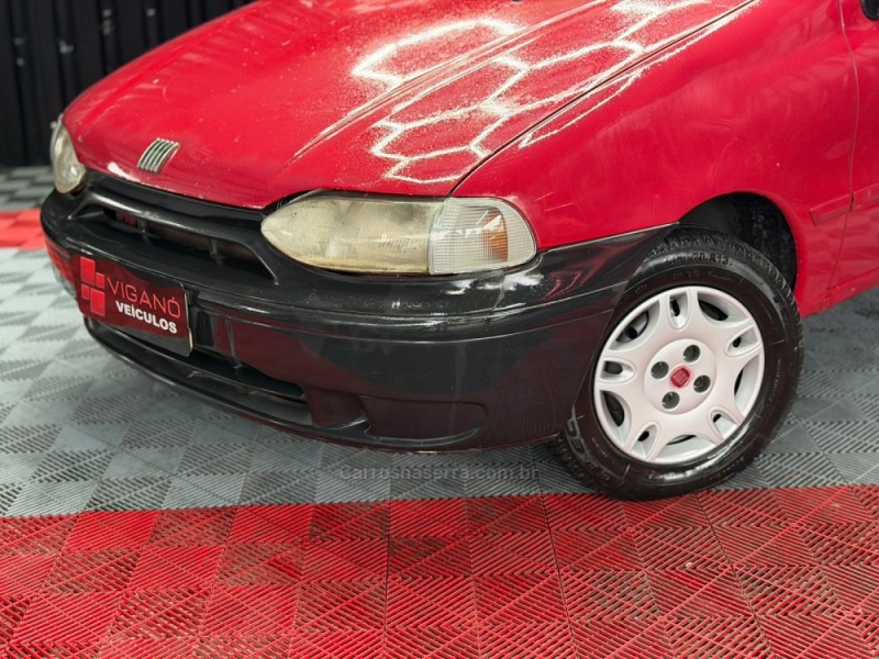PALIO 1.0 MPI EDX 8V GASOLINA 2P MANUAL - 2000 - CAXIAS DO SUL