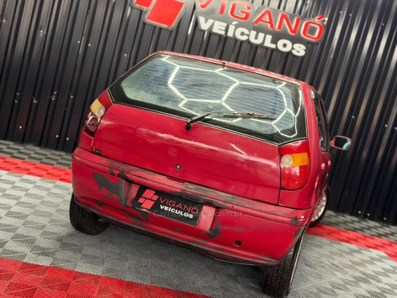 PALIO 1.0 MPI EDX 8V GASOLINA 2P MANUAL - 2000 - CAXIAS DO SUL