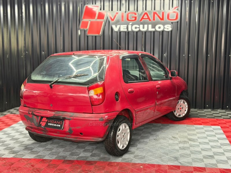 PALIO 1.0 MPI EDX 8V GASOLINA 2P MANUAL - 2000 - CAXIAS DO SUL