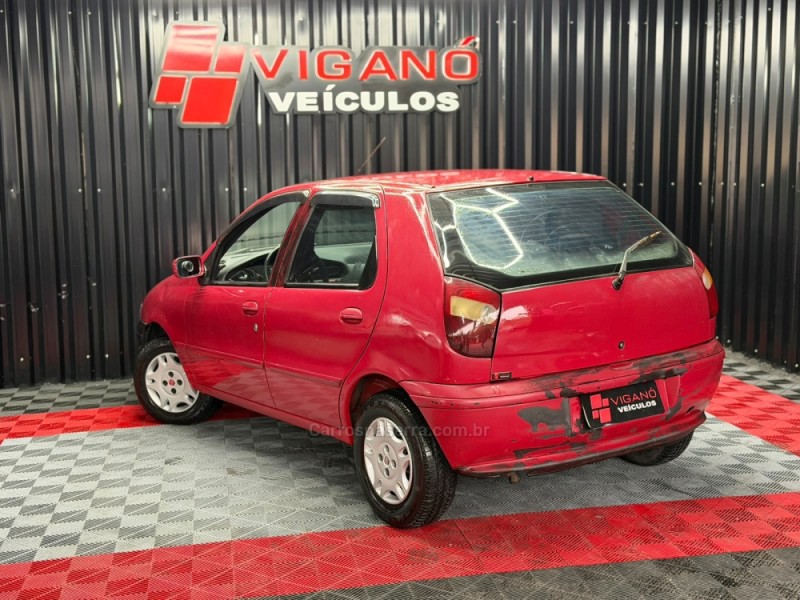PALIO 1.0 MPI EDX 8V GASOLINA 2P MANUAL - 2000 - CAXIAS DO SUL