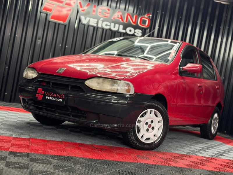 PALIO 1.0 MPI EDX 8V GASOLINA 2P MANUAL - 2000 - CAXIAS DO SUL