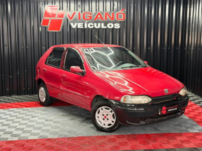 PALIO 1.0 MPI EDX 8V GASOLINA 2P MANUAL - 2000 - CAXIAS DO SUL