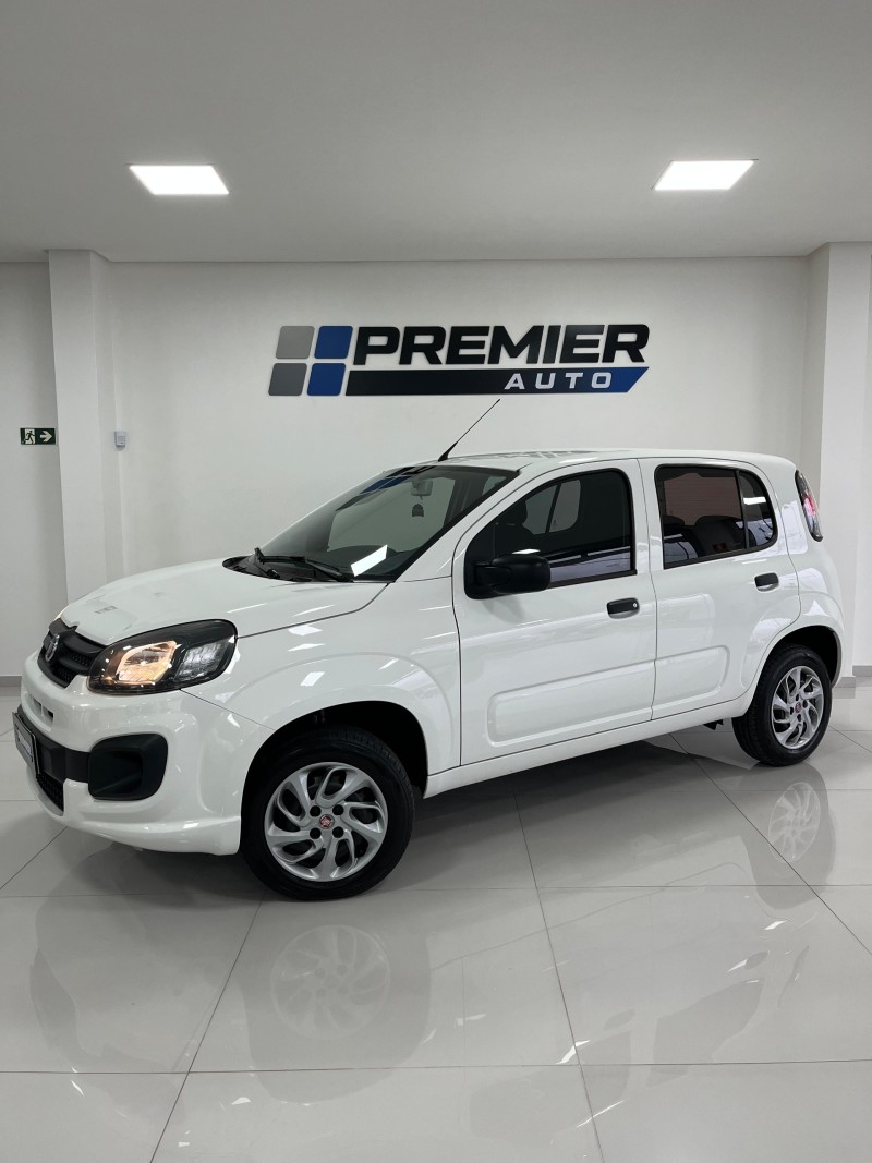 UNO 1.0 FIREFLY FLEX ATTRACTIVE 4P MANUAL - 2018 - CAXIAS DO SUL