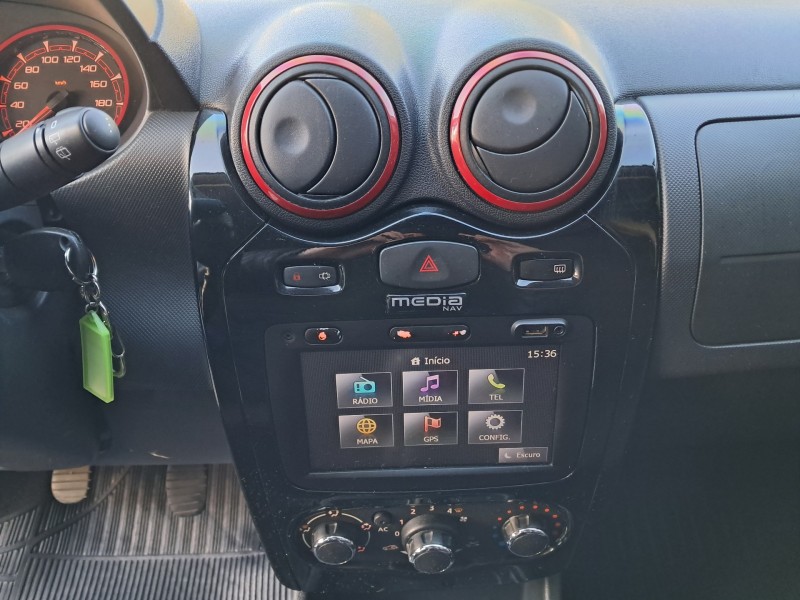 SANDERO 1.6 STEPWAY 8V FLEX 4P MANUAL - 2014 - CAXIAS DO SUL