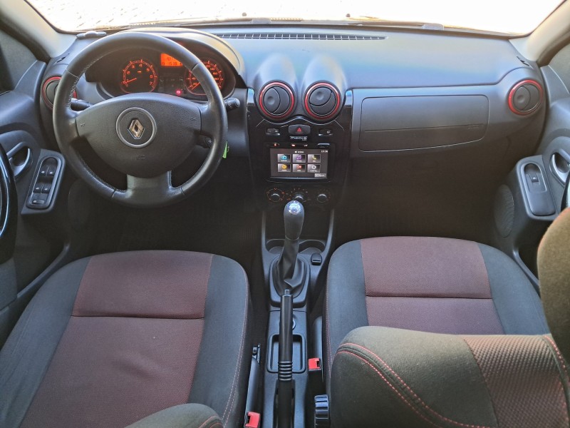 SANDERO 1.6 STEPWAY 8V FLEX 4P MANUAL - 2014 - CAXIAS DO SUL