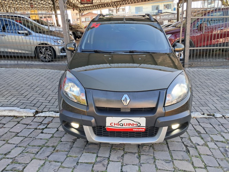SANDERO 1.6 STEPWAY 8V FLEX 4P MANUAL - 2014 - CAXIAS DO SUL