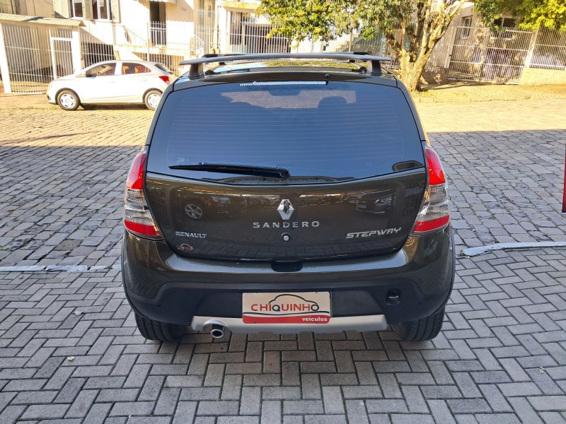 SANDERO 1.6 STEPWAY 8V FLEX 4P MANUAL - 2014 - CAXIAS DO SUL