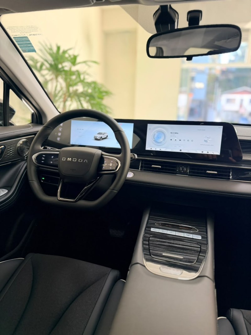OMODA 5 1.5 TGDI HEV SHS-H LUXURY HÍBRIDO 4P AUTOMÁTICO - 2027 - CAXIAS DO SUL