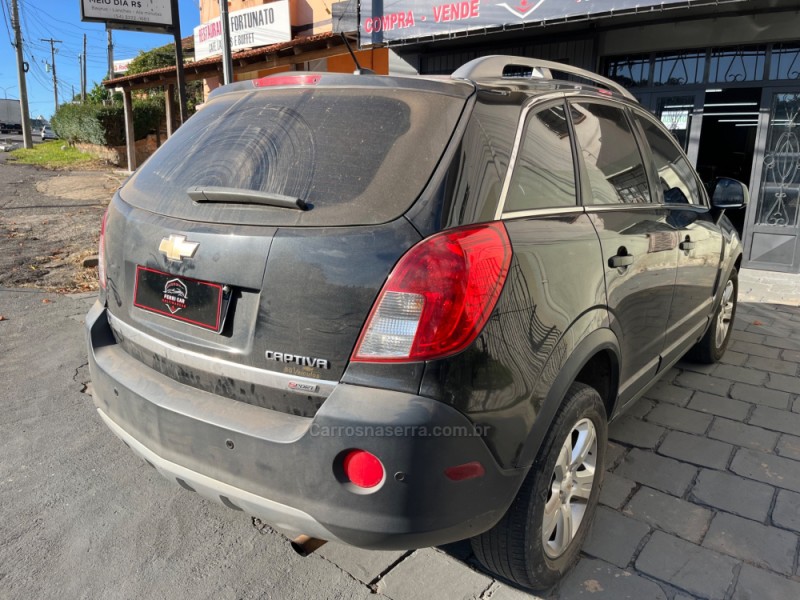 CAPTIVA 2.4 FWD SPORT 16V GASOLINA 4P AUTOMÁTICO - 2013 - CAXIAS DO SUL
