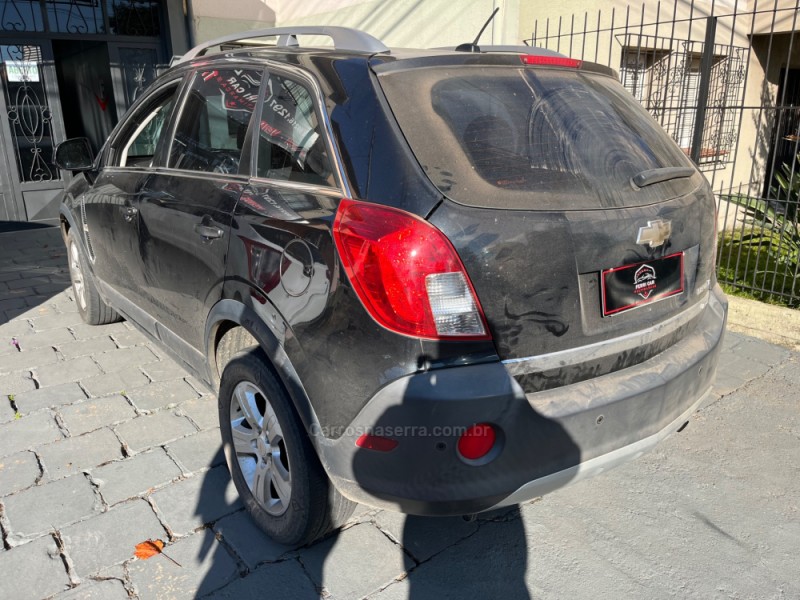 CAPTIVA 2.4 FWD SPORT 16V GASOLINA 4P AUTOMÁTICO - 2013 - CAXIAS DO SUL