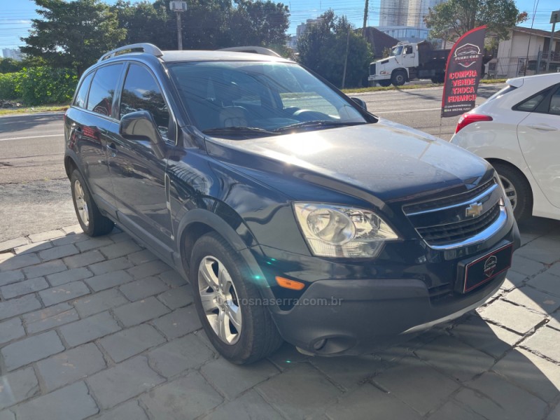 captiva 2.4 fwd sport 16v gasolina 4p automatico 2013 caxias do sul