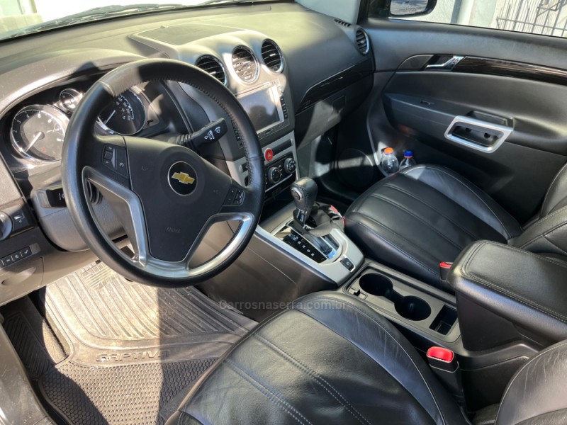 CAPTIVA 2.4 FWD SPORT 16V GASOLINA 4P AUTOMÁTICO - 2013 - CAXIAS DO SUL
