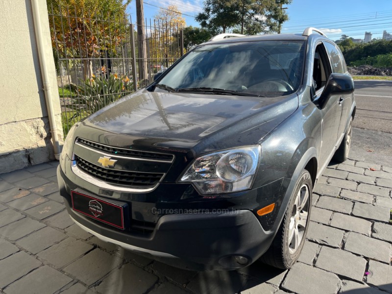 CAPTIVA 2.4 FWD SPORT 16V GASOLINA 4P AUTOMÁTICO - 2013 - CAXIAS DO SUL