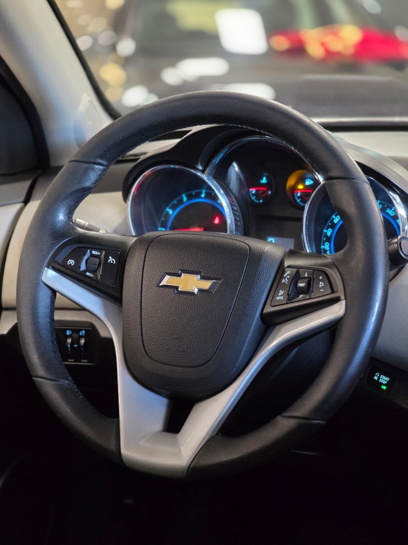 CRUZE 1.8 LTZ 16V FLEX 4P AUTOMÁTICO - 2013 - CAXIAS DO SUL