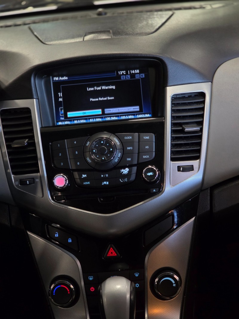 CRUZE 1.8 LTZ 16V FLEX 4P AUTOMÁTICO - 2013 - CAXIAS DO SUL