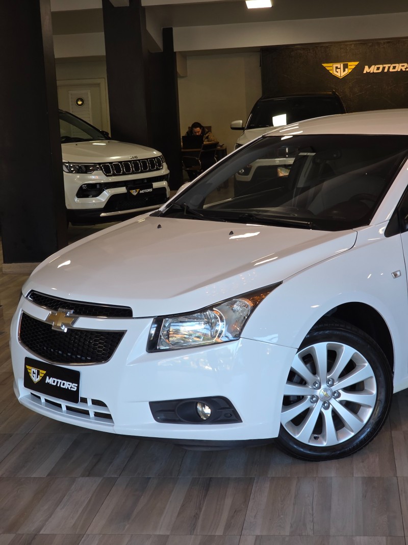 CRUZE 1.8 LTZ 16V FLEX 4P AUTOMÁTICO - 2013 - CAXIAS DO SUL