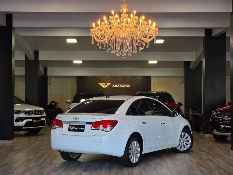 CRUZE 1.8 LTZ 16V FLEX 4P AUTOMÁTICO - 2013 - CAXIAS DO SUL