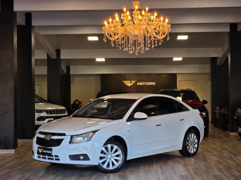 cruze 1.8 ltz 16v flex 4p automatico 2013 caxias do sul
