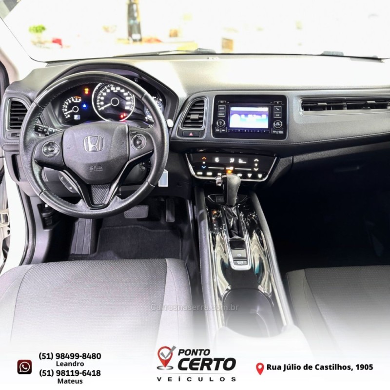 HR-V 1.8 16V FLEX EX 4P AUTOMÁTICO - 2019 - SANTA CRUZ DO SUL