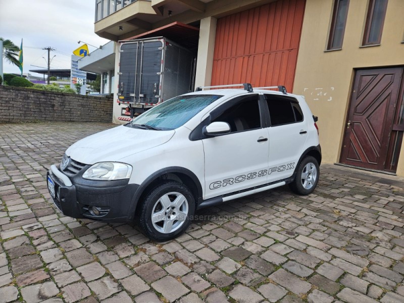 CROSSFOX 1.6 MI FLEX 8V 4P MANUAL - 2006 - VERANóPOLIS
