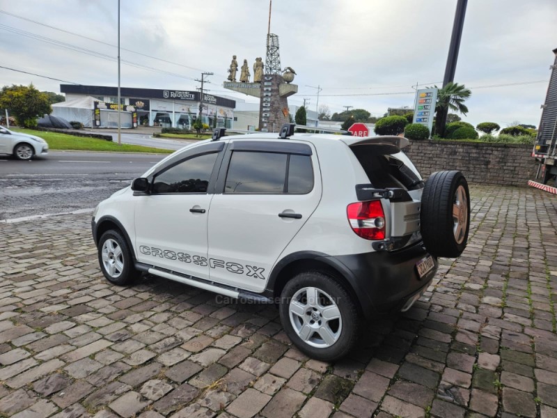 crossfox 1.6 mi flex 8v 4p manual 2006 veranopolis