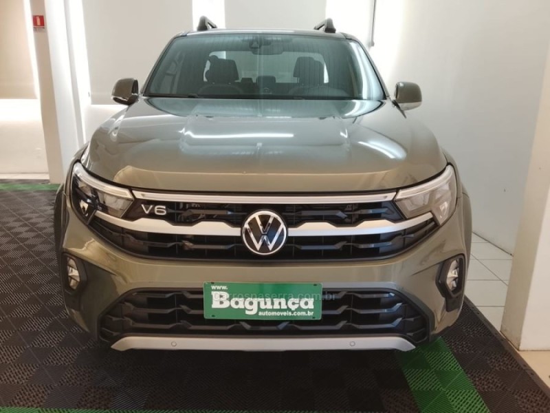 AMAROK 3.0 V6 TDI HIGHLINE CD DIESEL 4MOTION AUTOMÁTICO - 2025 - NOVO HAMBURGO