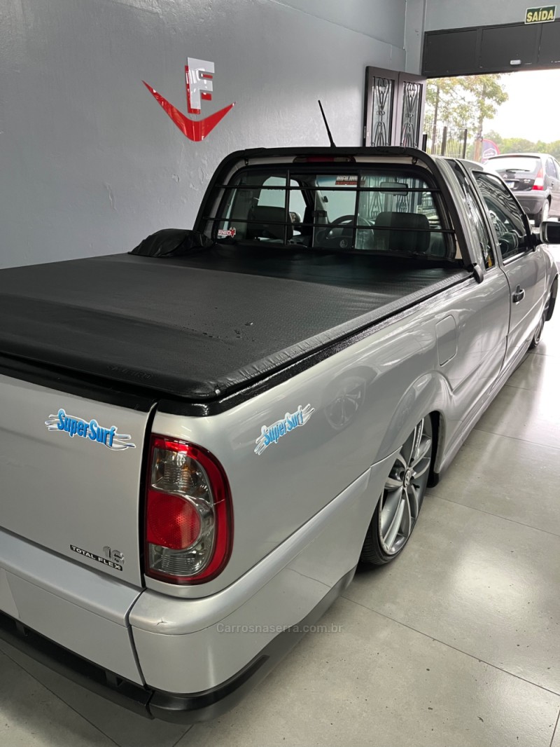 SAVEIRO 1.6 MI SUPER SURF CS 8V FLEX 2P MANUAL G.IV - 2008 - CAXIAS DO SUL