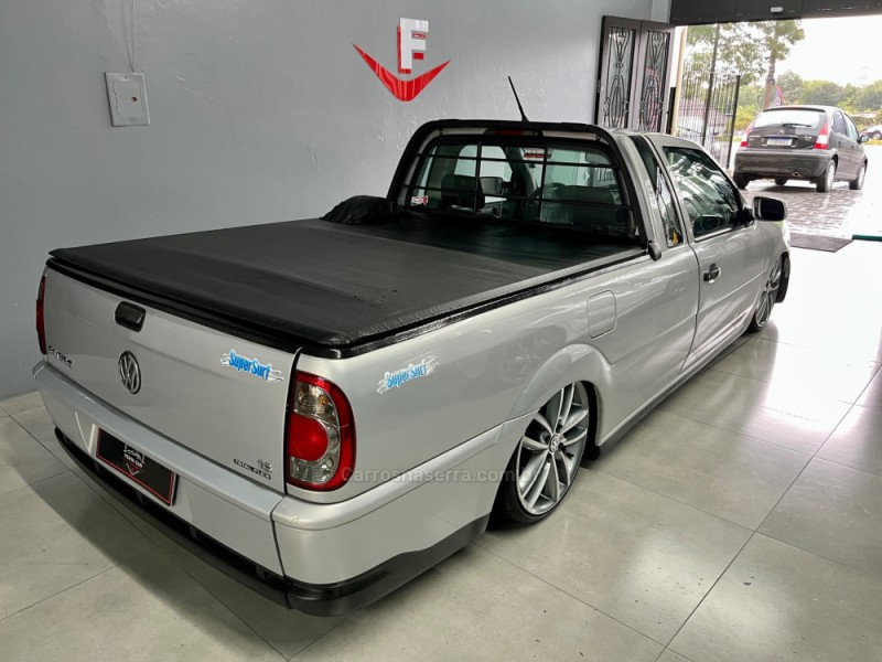 SAVEIRO 1.6 MI SUPER SURF CS 8V FLEX 2P MANUAL G.IV - 2008 - CAXIAS DO SUL