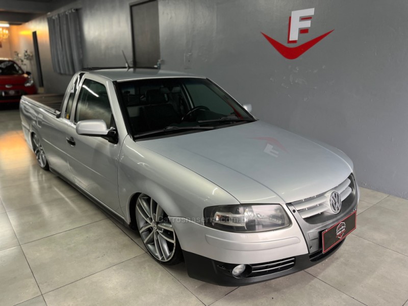saveiro 1.6 mi super surf cs 8v flex 2p manual g.iv 2008 caxias do sul