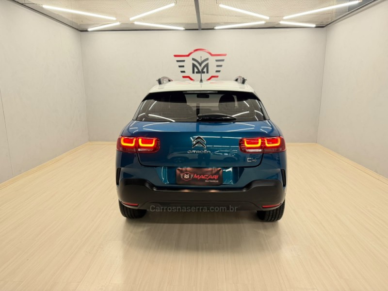 C4 CACTUS 1.6 VTI FEEL PACK FLEX 4P AUTOMATICO - 2019 - CAXIAS DO SUL