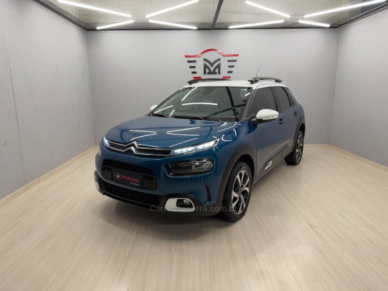 C4 CACTUS 1.6 VTI FEEL PACK FLEX 4P AUTOMATICO - 2019 - CAXIAS DO SUL