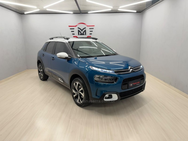 c4 cactus 1.6 vti feel pack flex 4p automatico 2019 caxias do sul