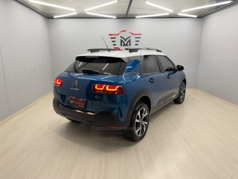 C4 CACTUS 1.6 VTI FEEL PACK FLEX 4P AUTOMATICO - 2019 - CAXIAS DO SUL
